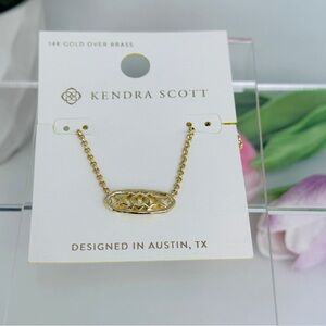 Kendra Scott Women’s XOX Gold Adjustable Necklace